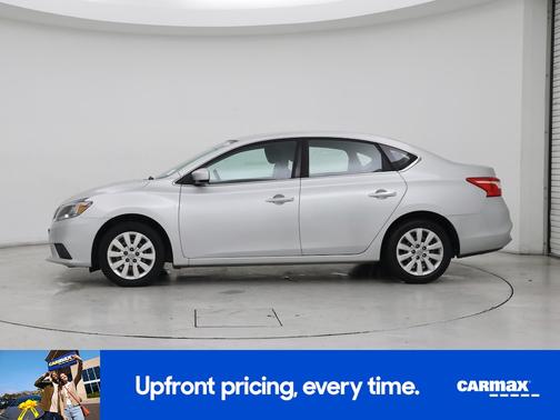 Silver 2017 Nissan Sentra S