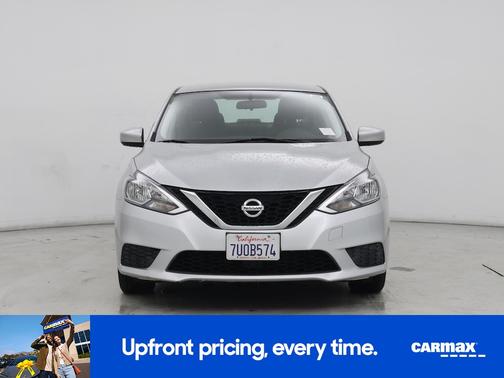Silver 2017 Nissan Sentra S