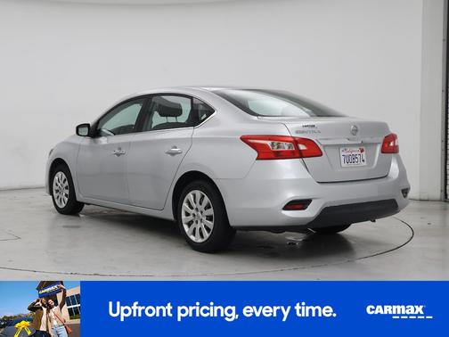 Silver 2017 Nissan Sentra S