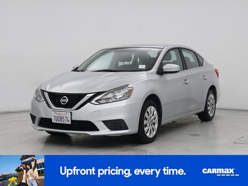 Silver 2017 Nissan Sentra S