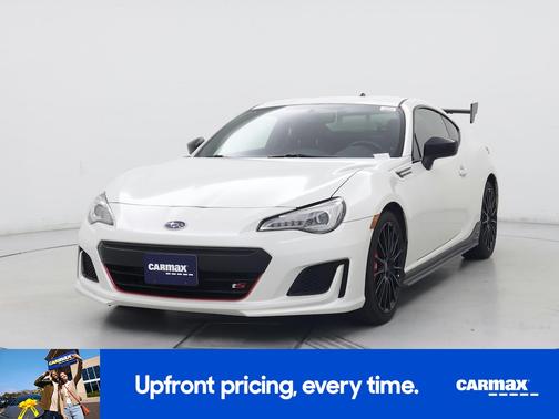 White 2018 Subaru BRZ TS