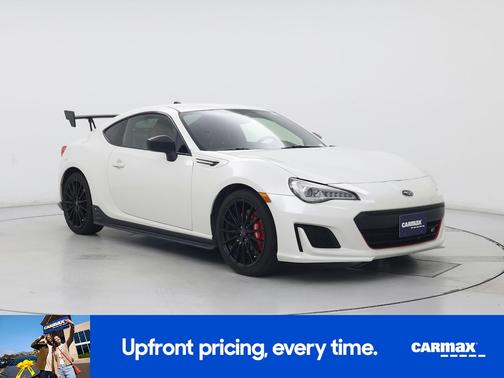White 2018 Subaru BRZ TS