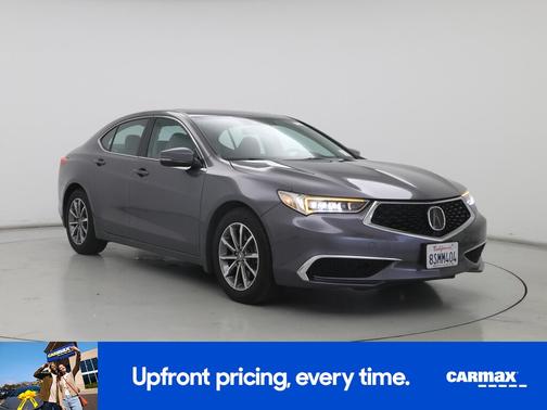 Gray 2020 Acura TLX