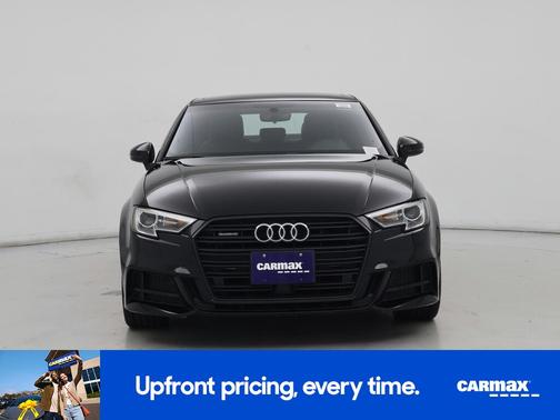 Black 2020 Audi A3 Premium Plus S-Line
