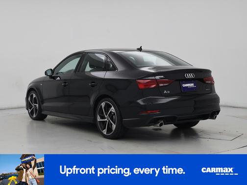 Black 2020 Audi A3 Premium Plus S-Line