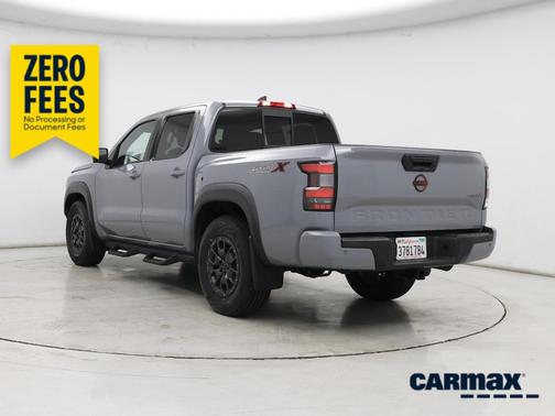 Gray 2022 Nissan Frontier PRO-X