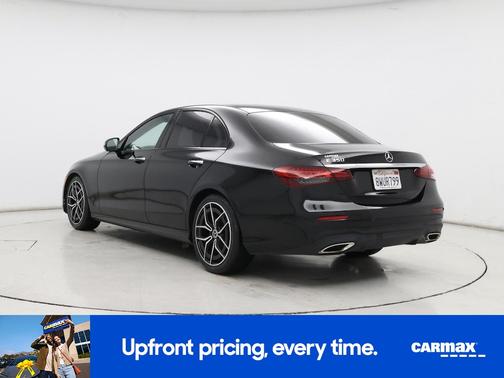 Black 2021 Mercedes-Benz E-Class