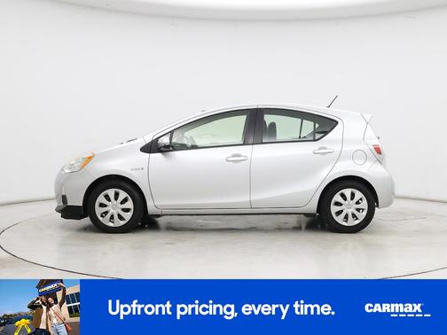 Silver 2014 Toyota Prius c One