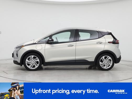 Silver 2023 Chevrolet Bolt EV LT