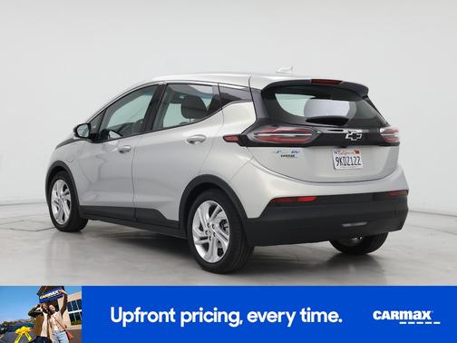 Silver 2023 Chevrolet Bolt EV LT