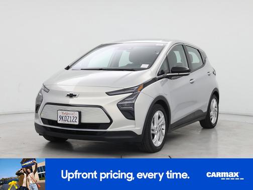 Silver 2023 Chevrolet Bolt EV LT