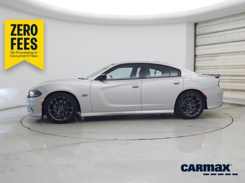 Silver 2023 Dodge Charger Scat Pack