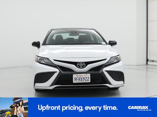 White 2023 Toyota Camry XSE