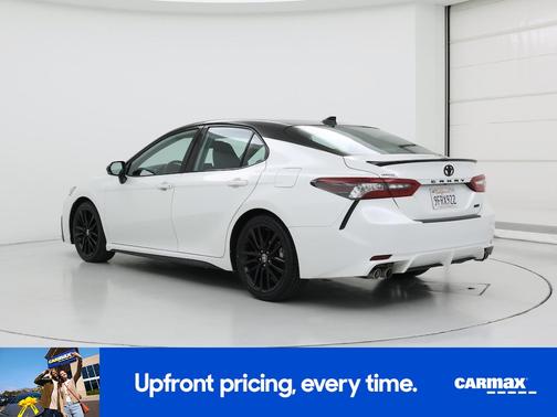 White 2023 Toyota Camry XSE