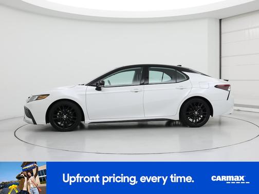 White 2023 Toyota Camry XSE