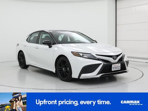 White 2023 Toyota Camry XSE