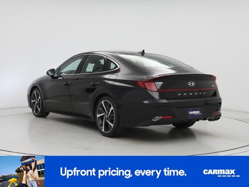Black 2023 Hyundai SONATA SEL Plus