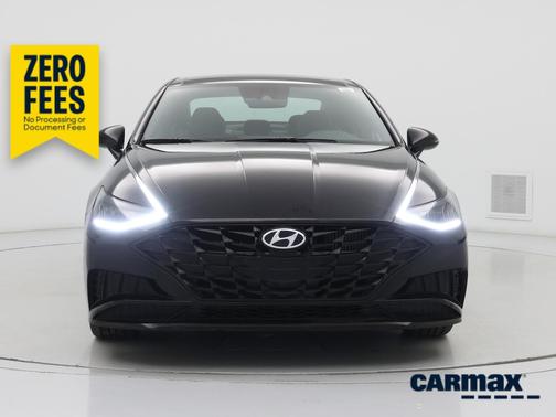 Black 2023 Hyundai SONATA SEL Plus