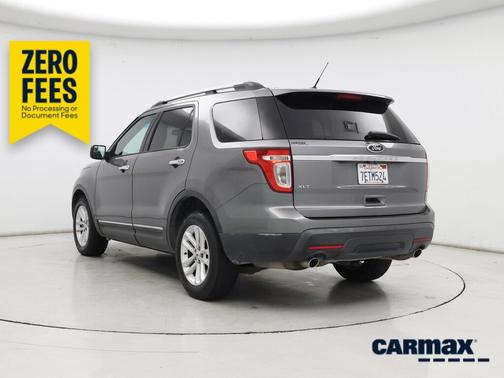 Gray 2014 Ford Explorer XLT