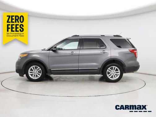 Gray 2014 Ford Explorer XLT