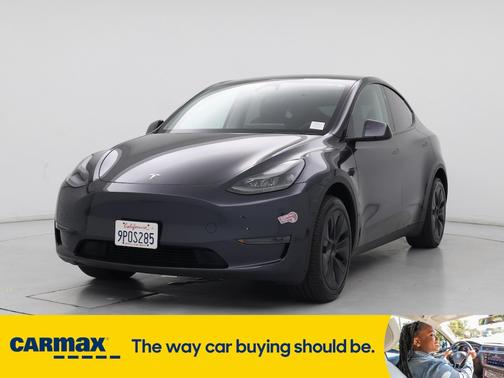 2025 Tesla Model Y Long Range