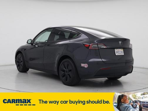 2025 Tesla Model Y Long Range
