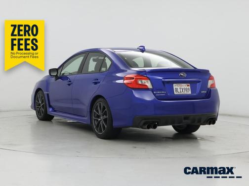Blue 2019 Subaru WRX Premium