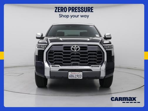 Blue 2023 Toyota Tundra 1794