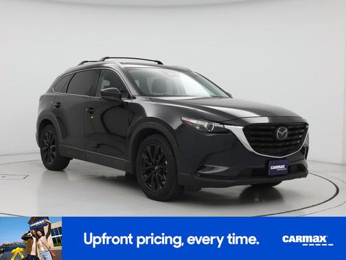 Black 2022 Mazda CX-9 Touring Plus