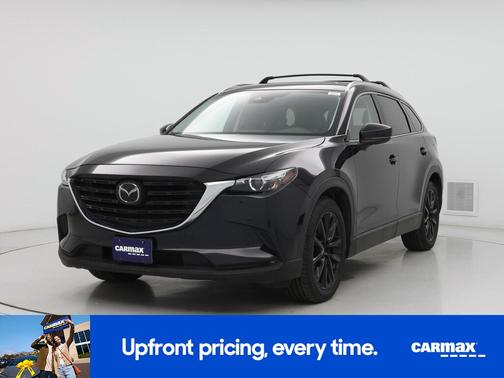 Black 2022 Mazda CX-9 Touring Plus