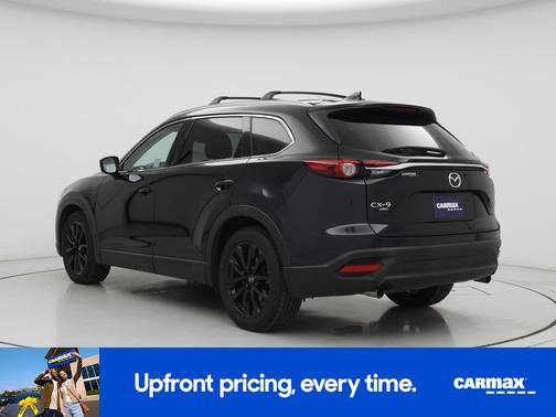Black 2022 Mazda CX-9 Touring Plus