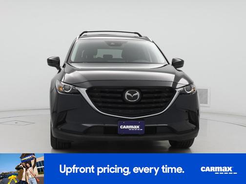 Black 2022 Mazda CX-9 Touring Plus