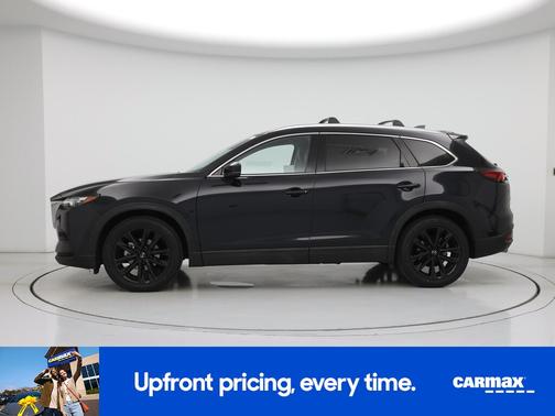 Black 2022 Mazda CX-9 Touring Plus