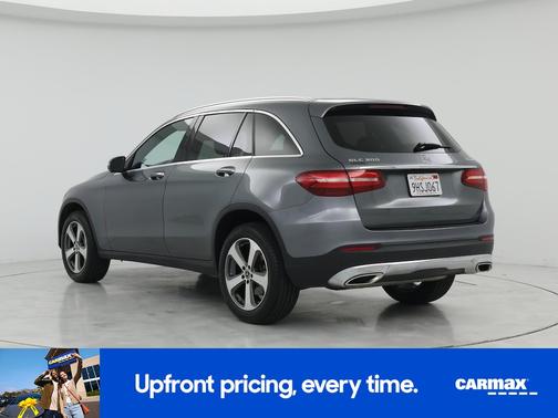 Gray 2018 Mercedes-Benz GLC 300