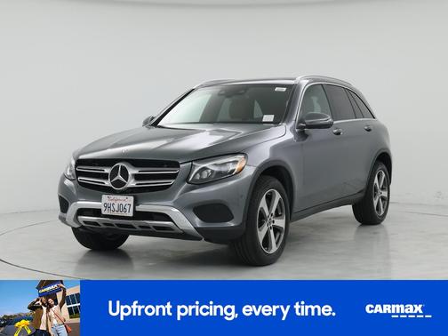 Gray 2018 Mercedes-Benz GLC 300