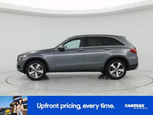 Gray 2018 Mercedes-Benz GLC 300