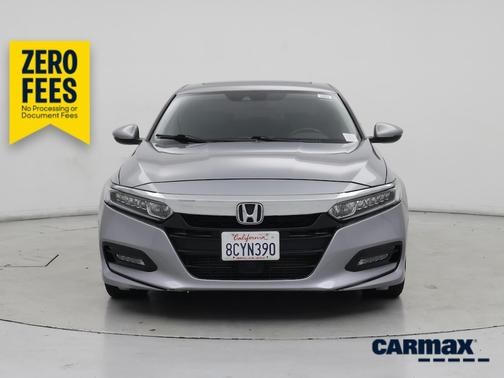 Gray 2018 Honda Accord EX-L