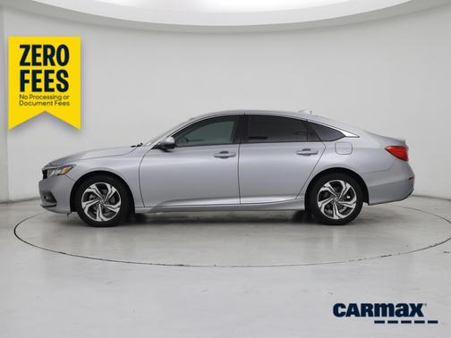 Gray 2018 Honda Accord EX-L