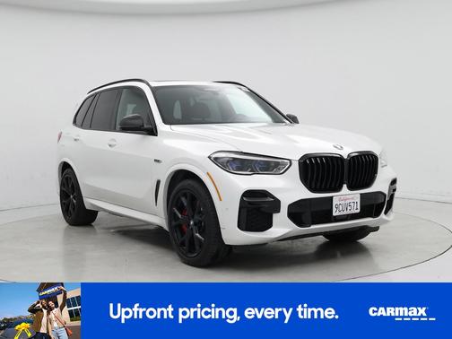 White 2023 BMW X5 PHEV XDrive45e