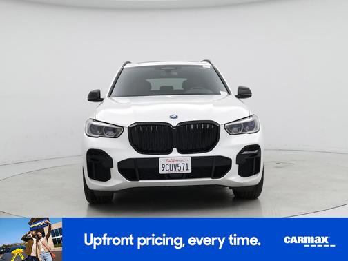White 2023 BMW X5 PHEV XDrive45e