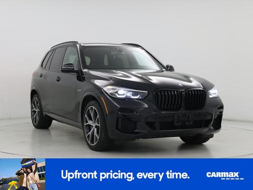 Black 2023 BMW X5 PHEV XDrive45e