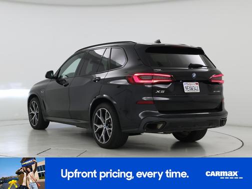 Black 2023 BMW X5 PHEV XDrive45e