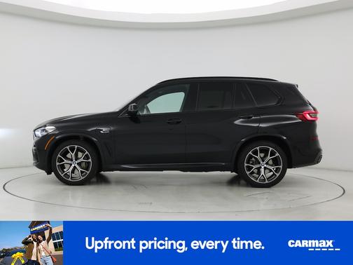 Black 2023 BMW X5 PHEV XDrive45e