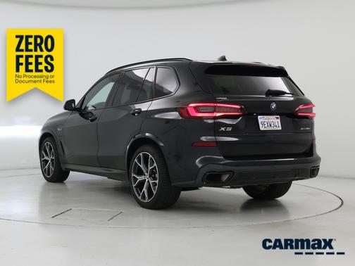 Black 2023 BMW X5 PHEV XDrive45e