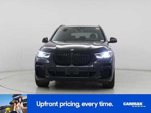 Black 2023 BMW X5 PHEV XDrive45e