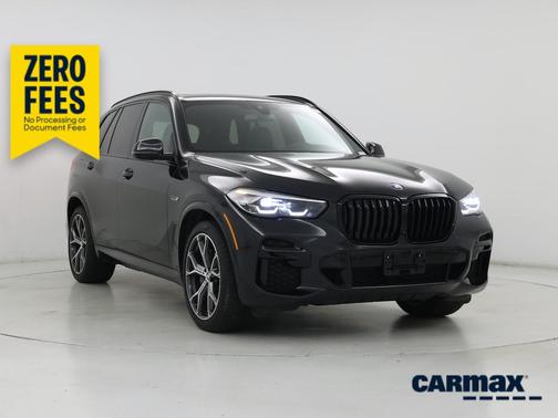 Black 2023 BMW X5 PHEV XDrive45e