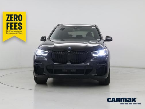 Black 2023 BMW X5 PHEV XDrive45e