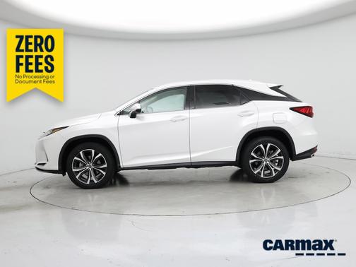 White 2022 Lexus RX 350