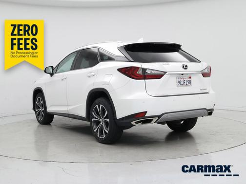 White 2022 Lexus RX 350