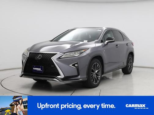 2016 Lexus RX 350 F-Sport